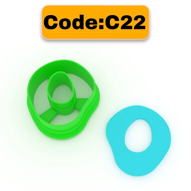 کاتر گوشواره کد C22