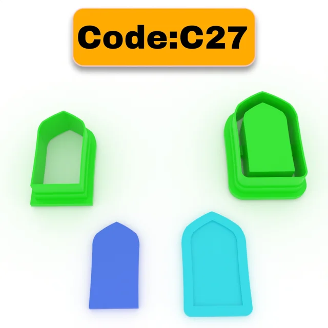 کاتر گوشواره کد C27