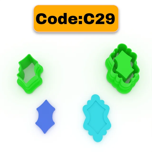 کاتر گوشواره کد C29