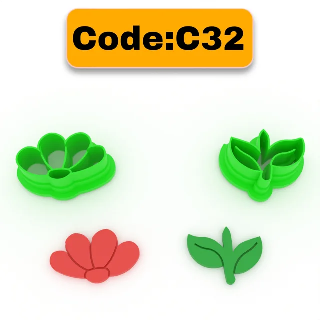 کاتر گوشواره کد C32