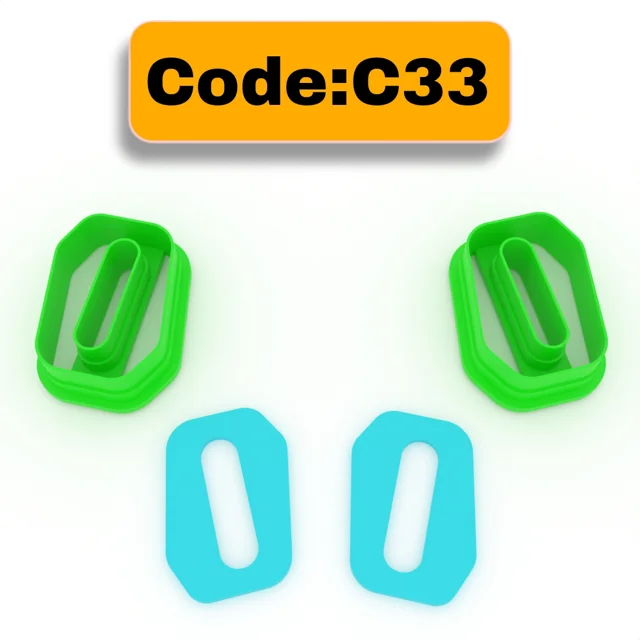 کاتر گوشواره کد C33