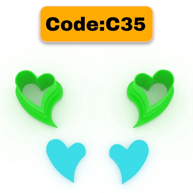 کاتر گوشواره کد C35