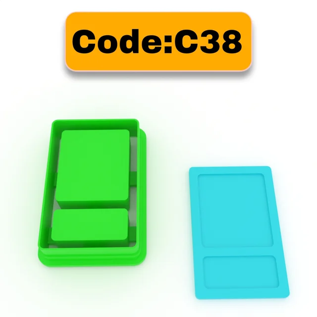 کاتر گوشواره کد C38