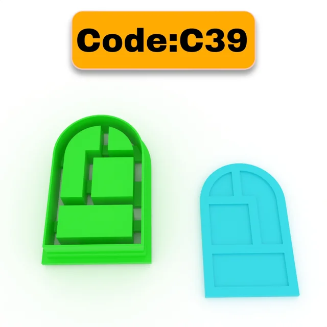 کاتر گوشواره کد C39