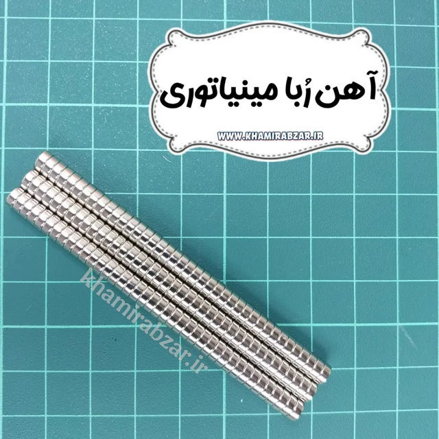 آهن ربا مینیاتوری (مگنت مینیاتوری )